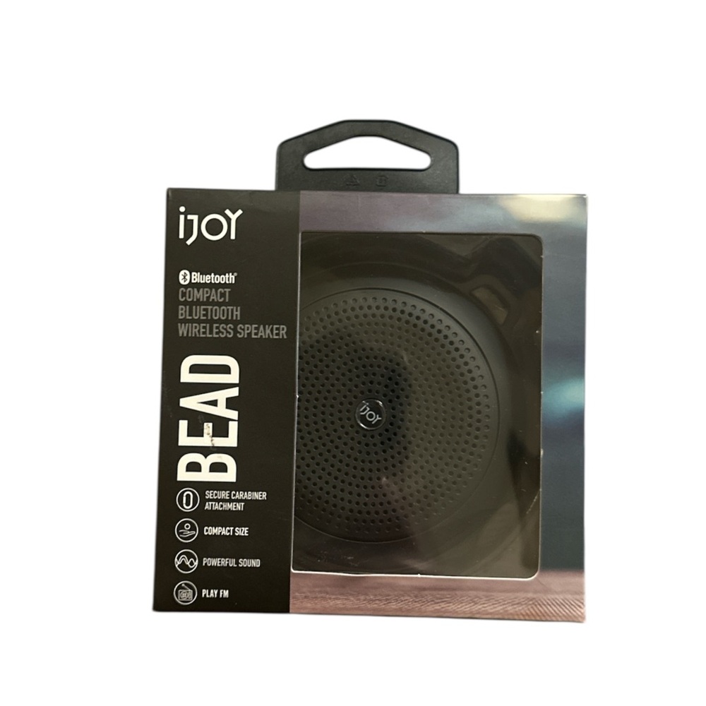 Black Bluetooth Wireless Speaker